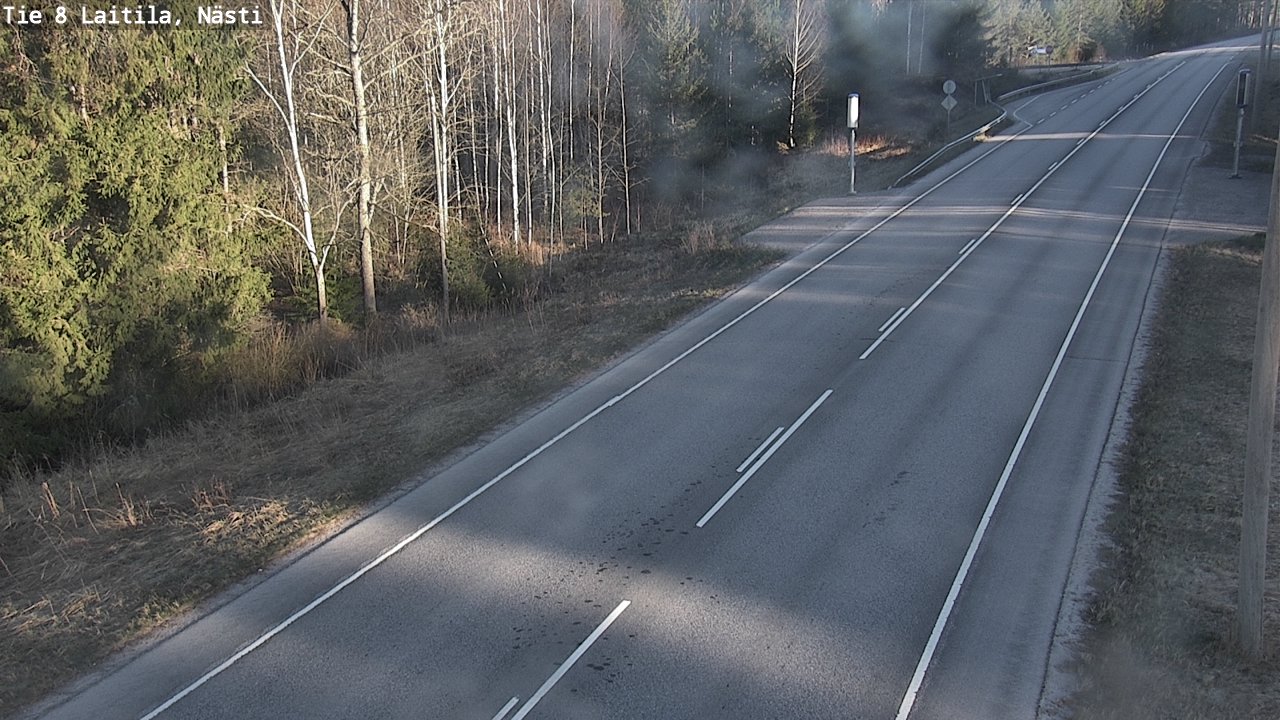 Kelikamerat Kuva Tie 8 Laitila, Nästi, Laitila, Varsinais-Suomi