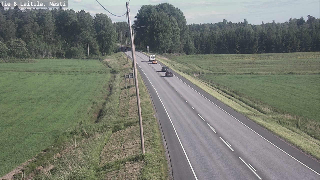Kelikamerat Kuva Tie 8 Laitila, Nästi, Laitila, Varsinais-Suomi