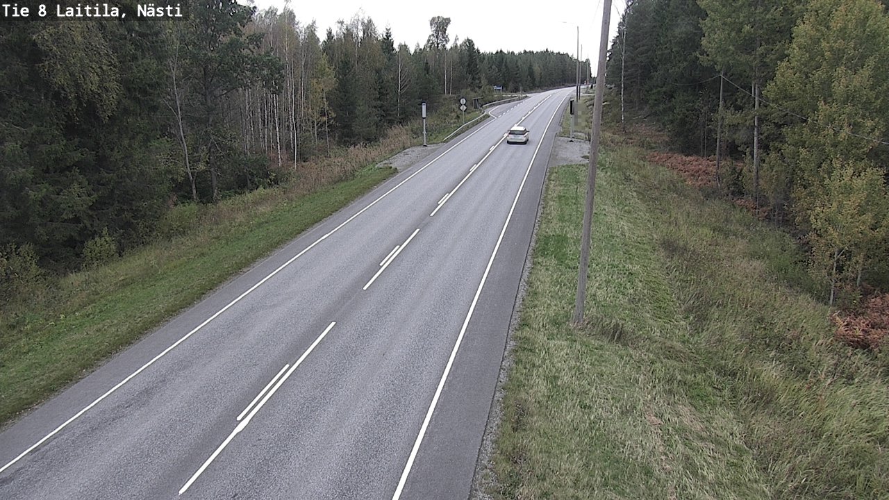 Kelikamerat Kuva Tie 8 Laitila, Nästi, Laitila, Varsinais-Suomi