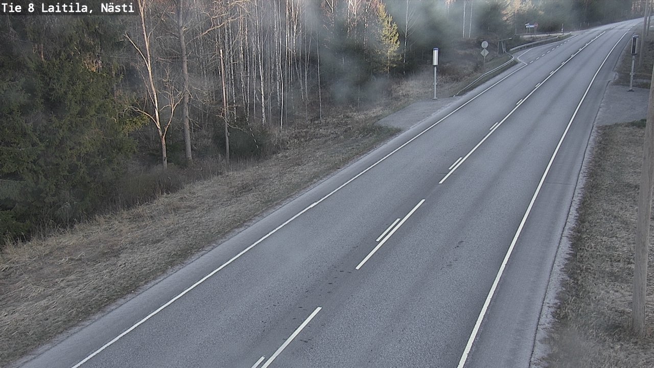 Kelikamerat Kuva Tie 8 Laitila, Nästi, Laitila, Varsinais-Suomi