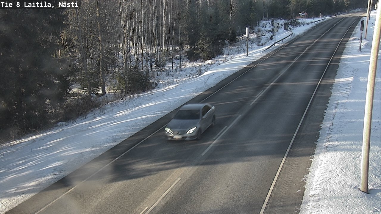 Kelikamerat Kuva Tie 8 Laitila, Nästi, Laitila, Varsinais-Suomi
