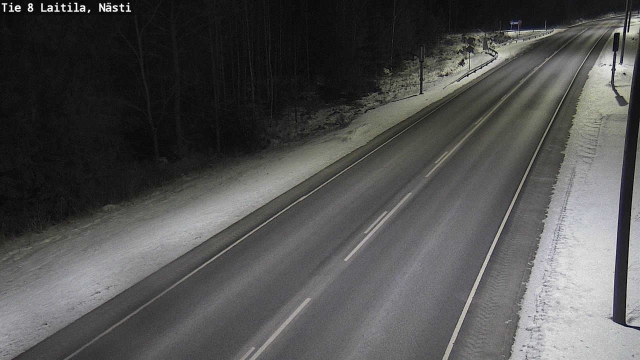 Kelikamerat Kuva Tie 8 Laitila, Nästi, Laitila, Varsinais-Suomi