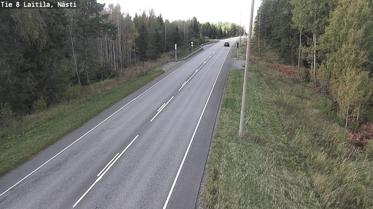 Kelikamerat Kuva Tie 8 Laitila, Nästi, Laitila, Varsinais-Suomi