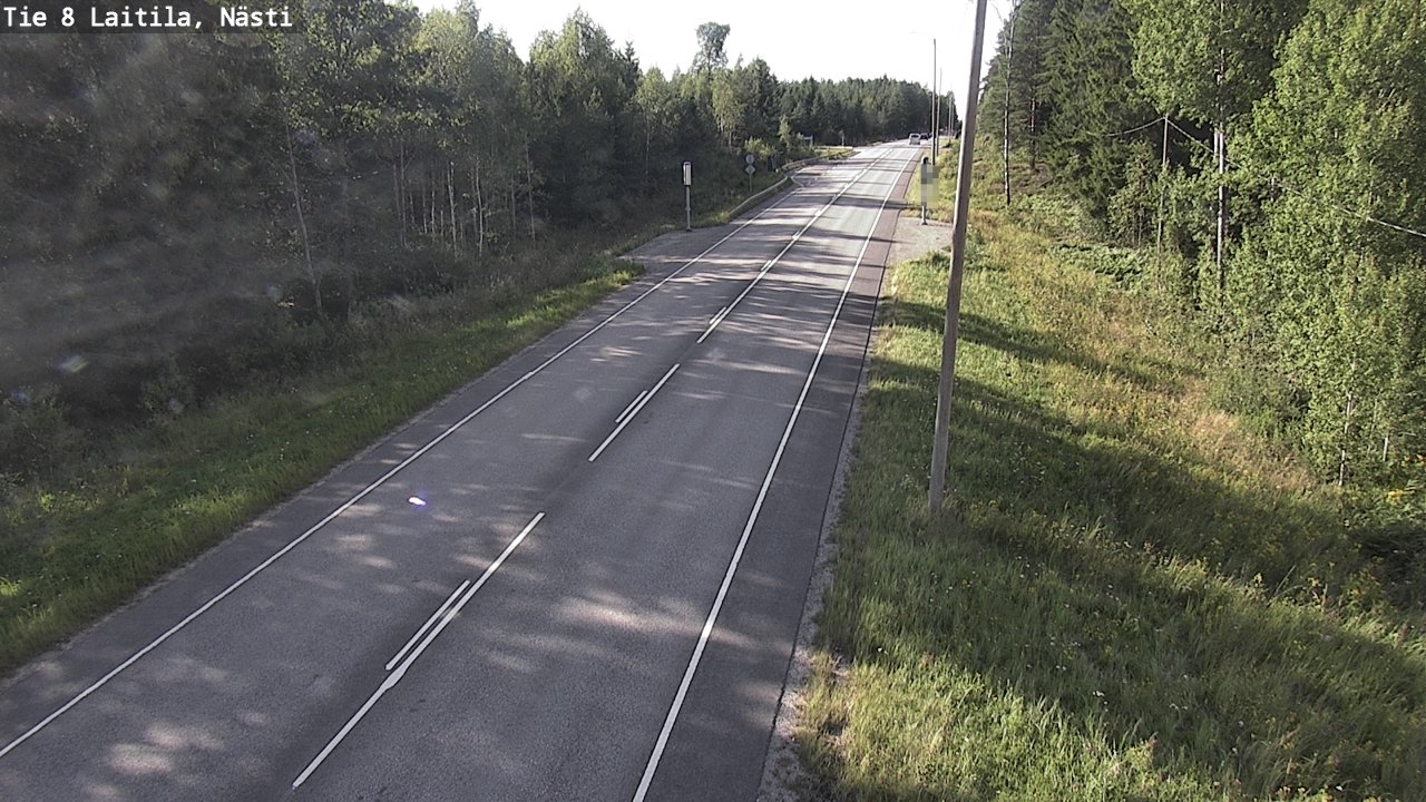 Kelikamerat Kuva Tie 8 Laitila, Nästi, Laitila, Varsinais-Suomi