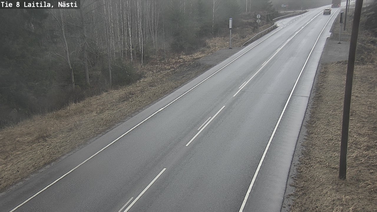 Kelikamerat Kuva Tie 8 Laitila, Nästi, Laitila, Varsinais-Suomi