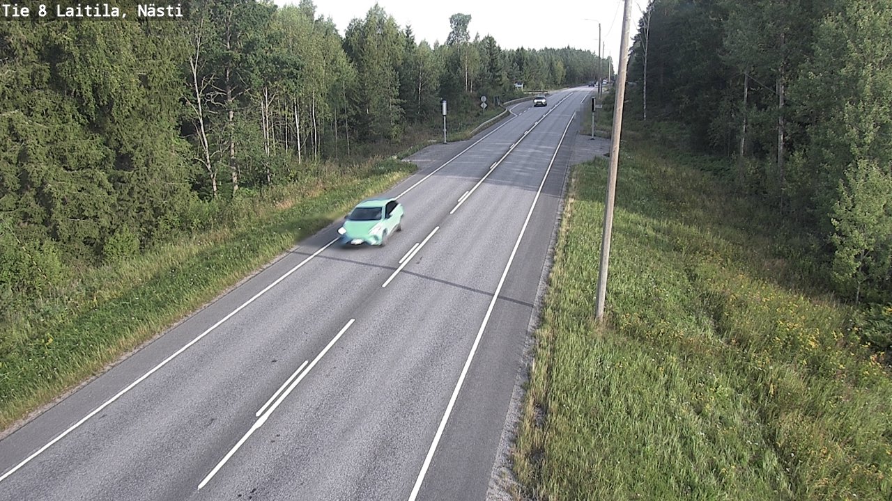 Kelikamerat Kuva Tie 8 Laitila, Nästi, Laitila, Varsinais-Suomi