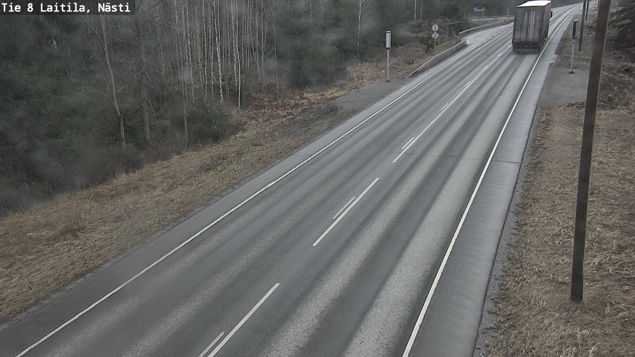 Kelikamerat Kuva Tie 8 Laitila, Nästi, Laitila, Varsinais-Suomi