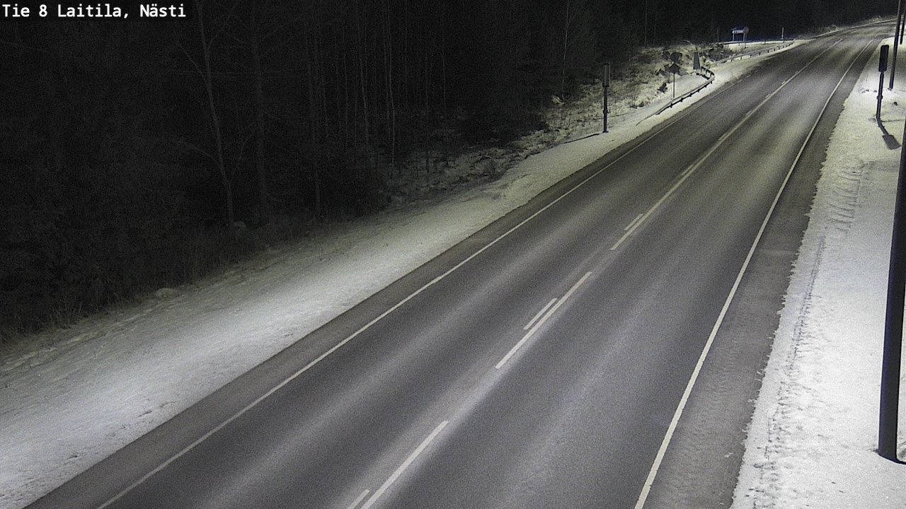 Kelikamerat Kuva Tie 8 Laitila, Nästi, Laitila, Varsinais-Suomi