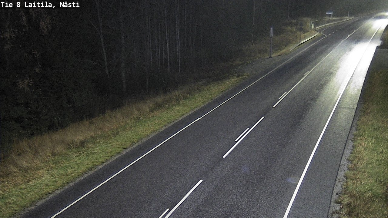 Kelikamerat Kuva Tie 8 Laitila, Nästi, Laitila, Varsinais-Suomi