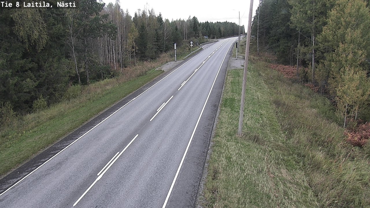 Kelikamerat Kuva Tie 8 Laitila, Nästi, Laitila, Varsinais-Suomi