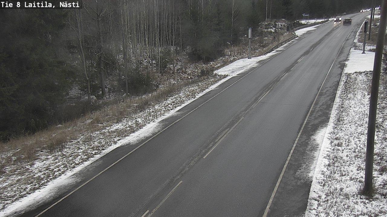 Kelikamerat Kuva Tie 8 Laitila, Nästi, Laitila, Varsinais-Suomi