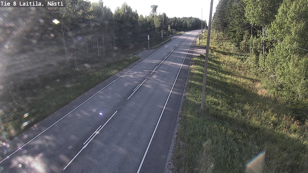 Kelikamerat Kuva Tie 8 Laitila, Nästi, Laitila, Varsinais-Suomi