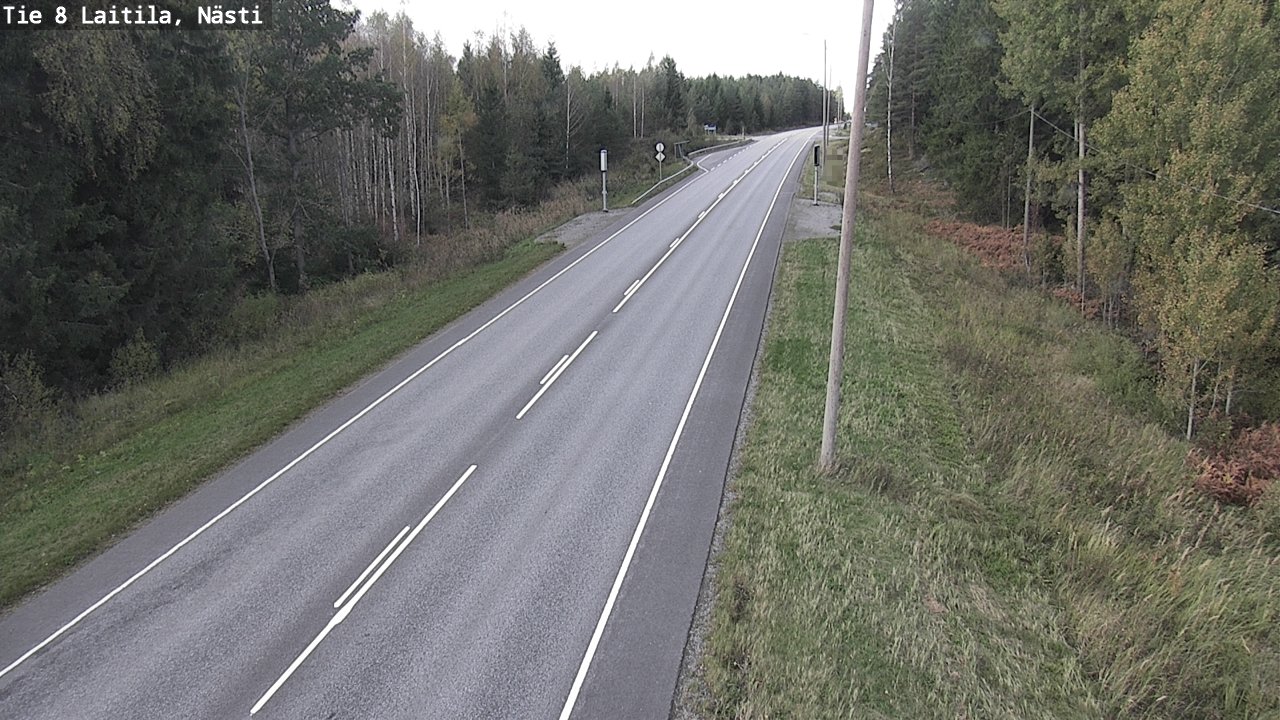 Kelikamerat Kuva Tie 8 Laitila, Nästi, Laitila, Varsinais-Suomi
