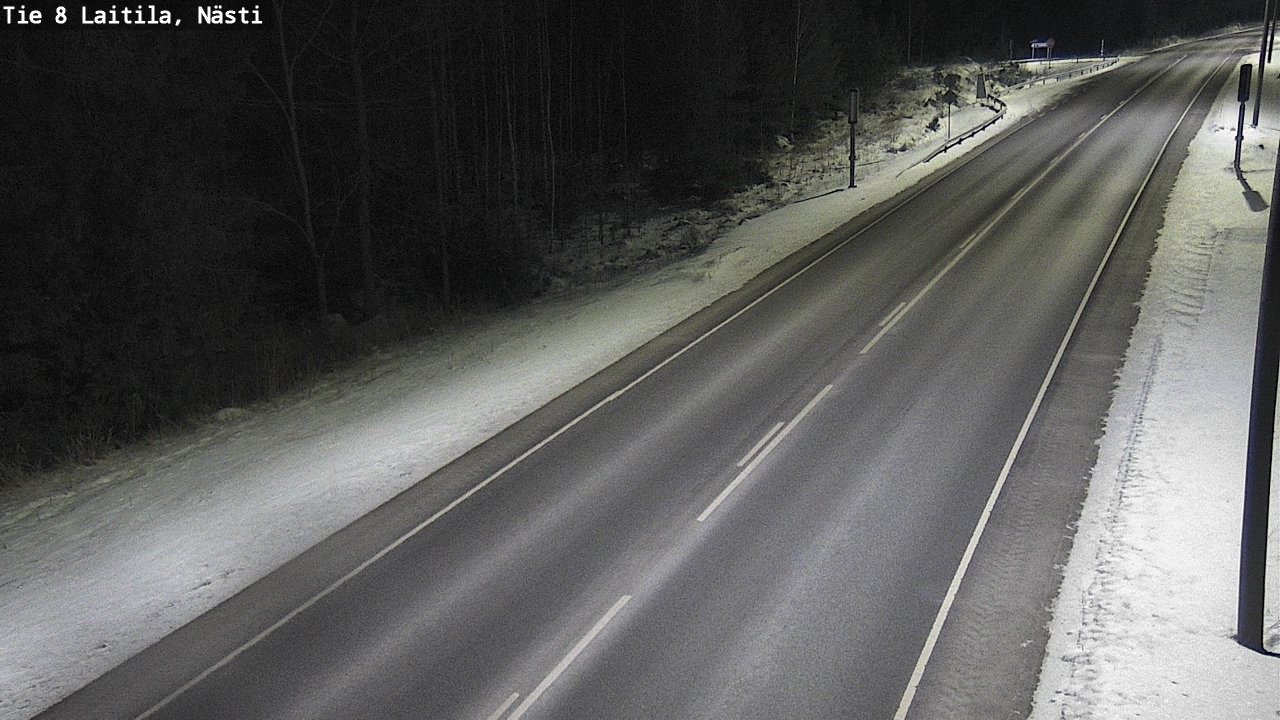 Kelikamerat Kuva Tie 8 Laitila, Nästi, Laitila, Varsinais-Suomi