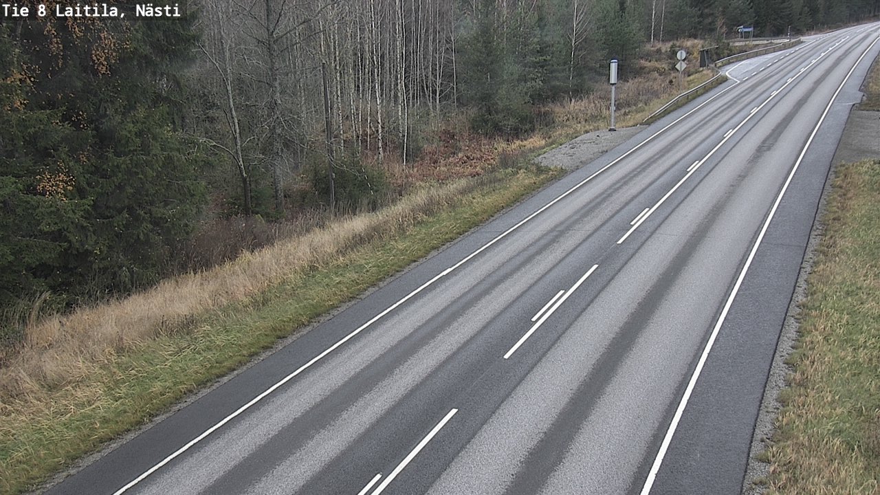 Kelikamerat Kuva Tie 8 Laitila, Nästi, Laitila, Varsinais-Suomi