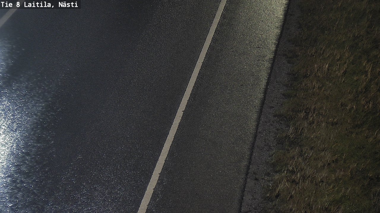 Weather Camera Image Väg 8 Letala, Nästi, Laitila, Varsinais-Suomi