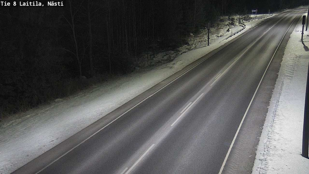 Kelikamerat Kuva Tie 8 Laitila, Nästi, Laitila, Varsinais-Suomi