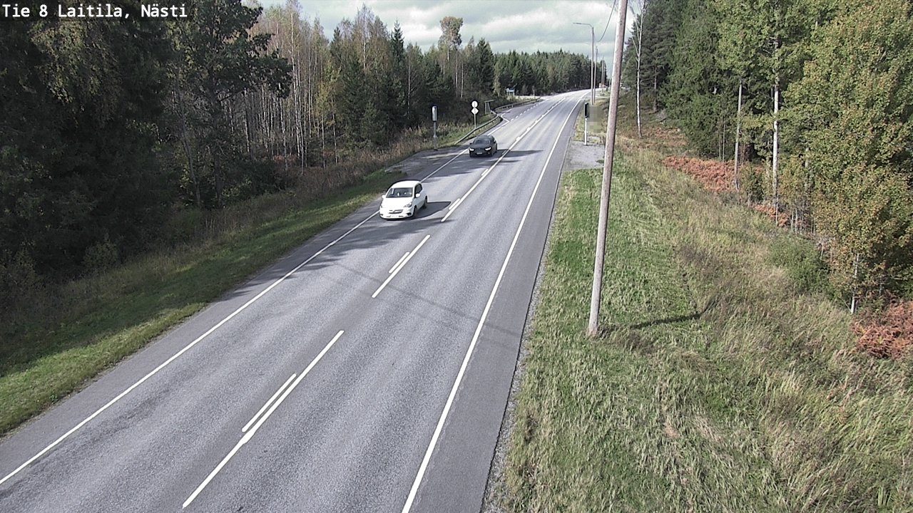 Kelikamerat Kuva Tie 8 Laitila, Nästi, Laitila, Varsinais-Suomi