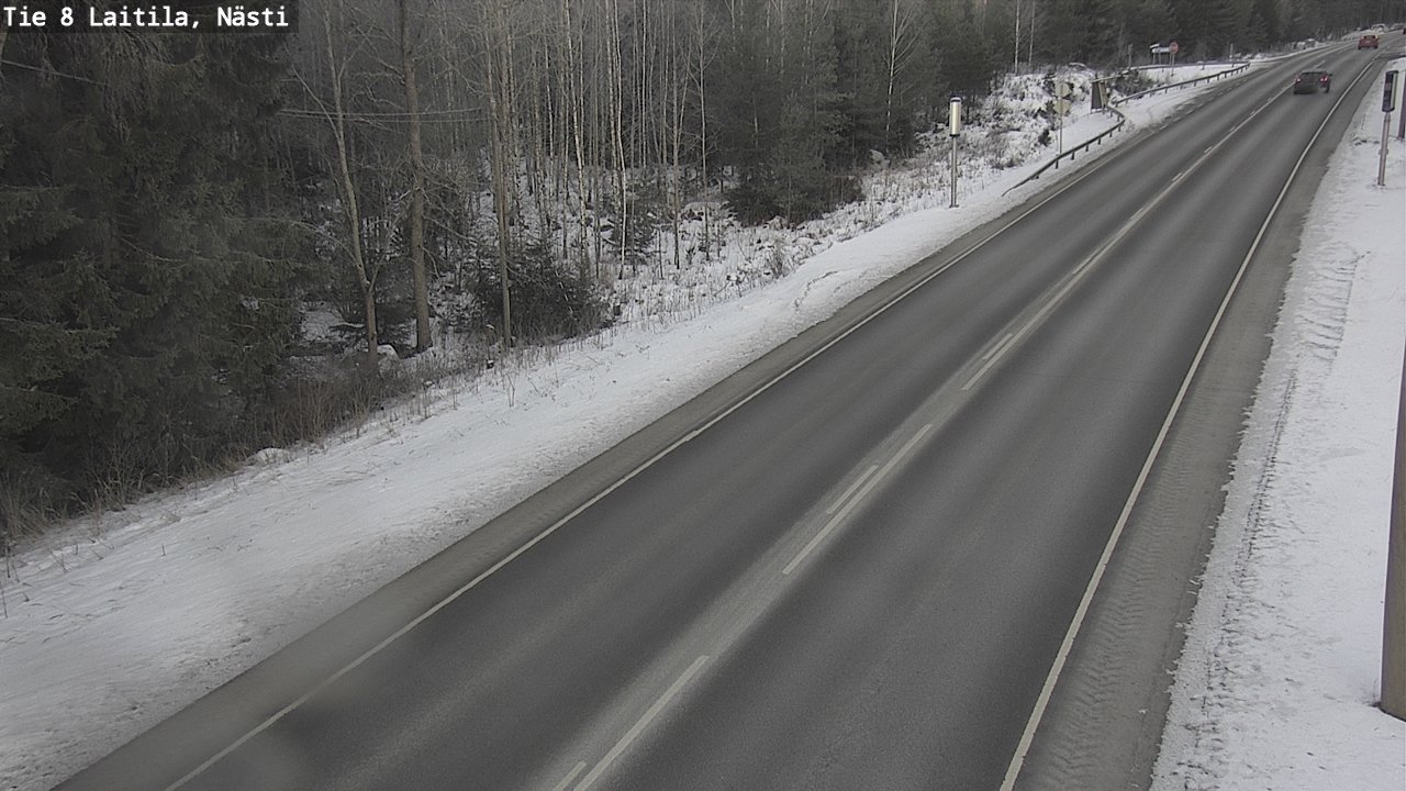 Kelikamerat Kuva Tie 8 Laitila, Nästi, Laitila, Varsinais-Suomi