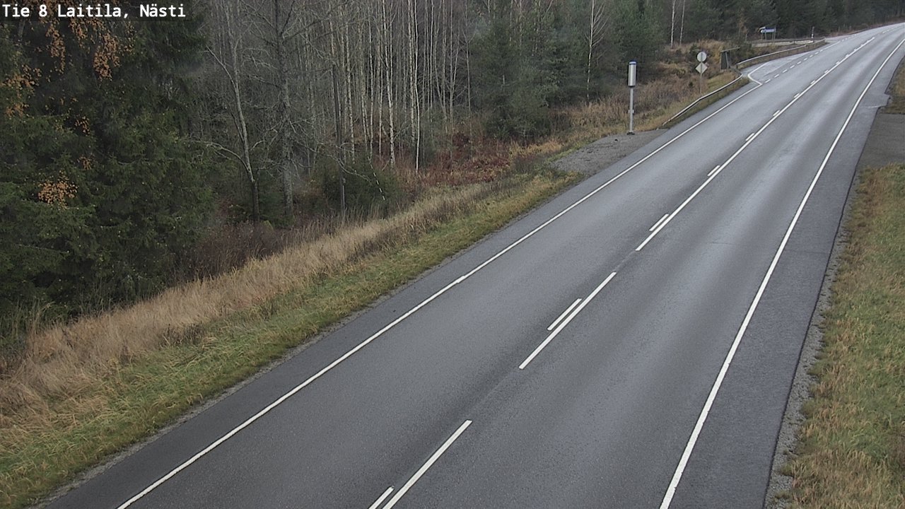 Kelikamerat Kuva Tie 8 Laitila, Nästi, Laitila, Varsinais-Suomi