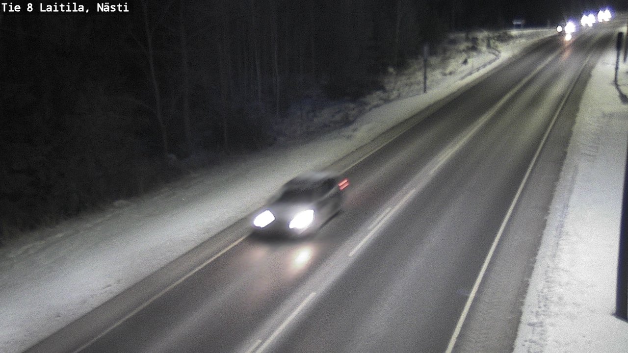 Kelikamerat Kuva Tie 8 Laitila, Nästi, Laitila, Varsinais-Suomi