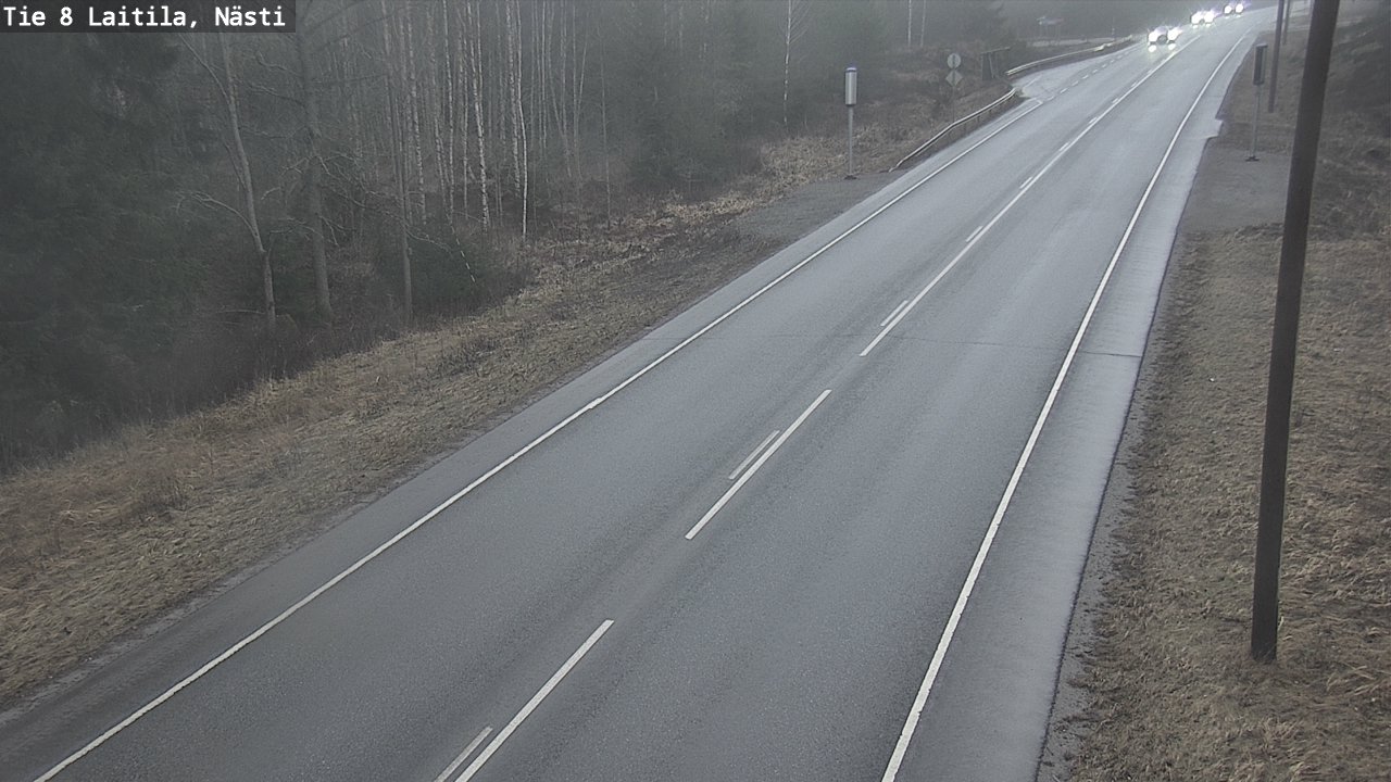 Kelikamerat Kuva Tie 8 Laitila, Nästi, Laitila, Varsinais-Suomi