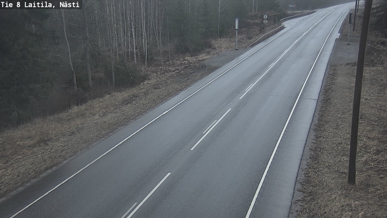 Kelikamerat Kuva Tie 8 Laitila, Nästi, Laitila, Varsinais-Suomi