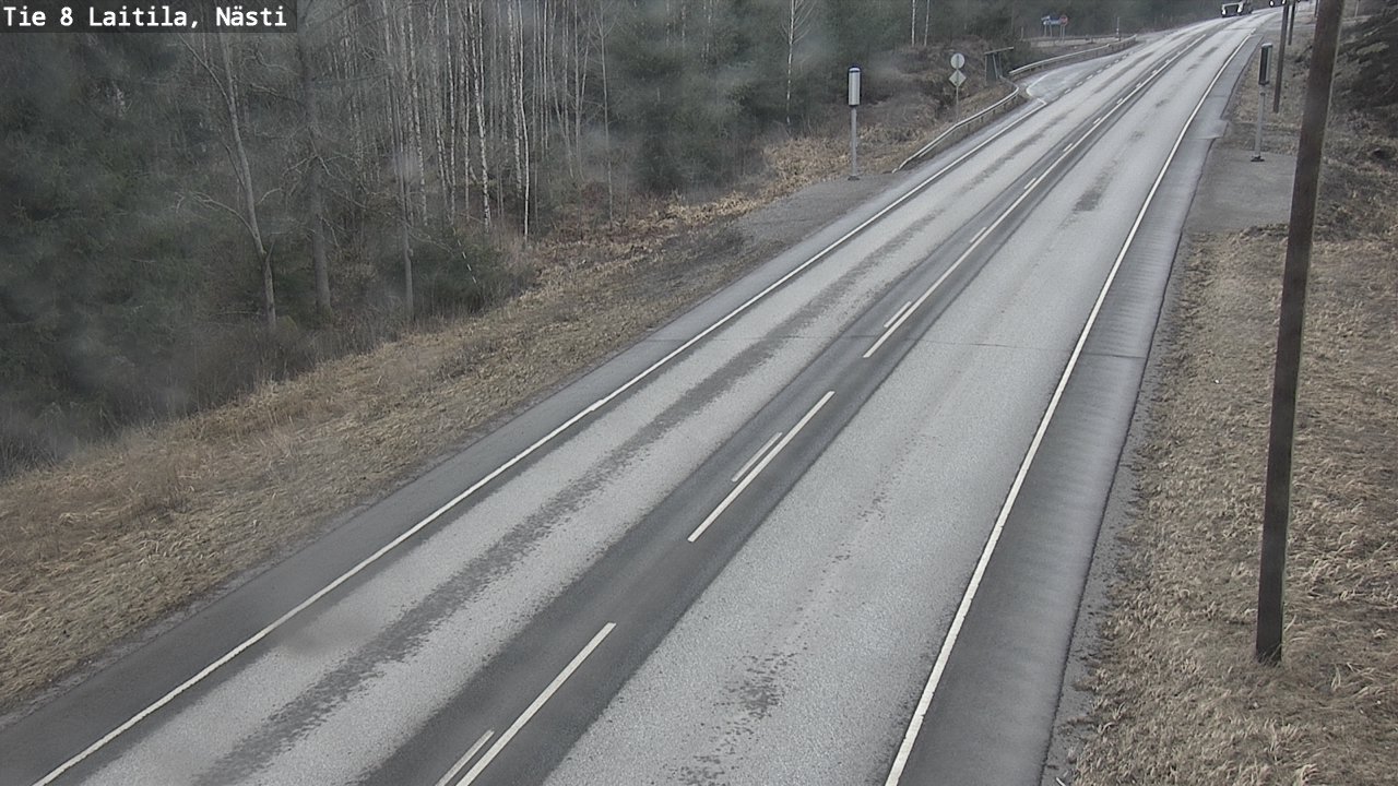 Kelikamerat Kuva Tie 8 Laitila, Nästi, Laitila, Varsinais-Suomi