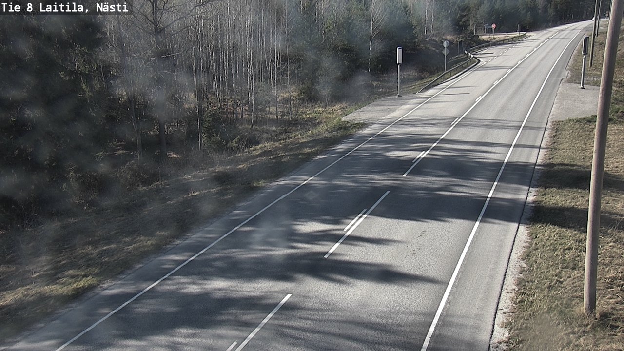 Kelikamerat Kuva Tie 8 Laitila, Nästi, Laitila, Varsinais-Suomi