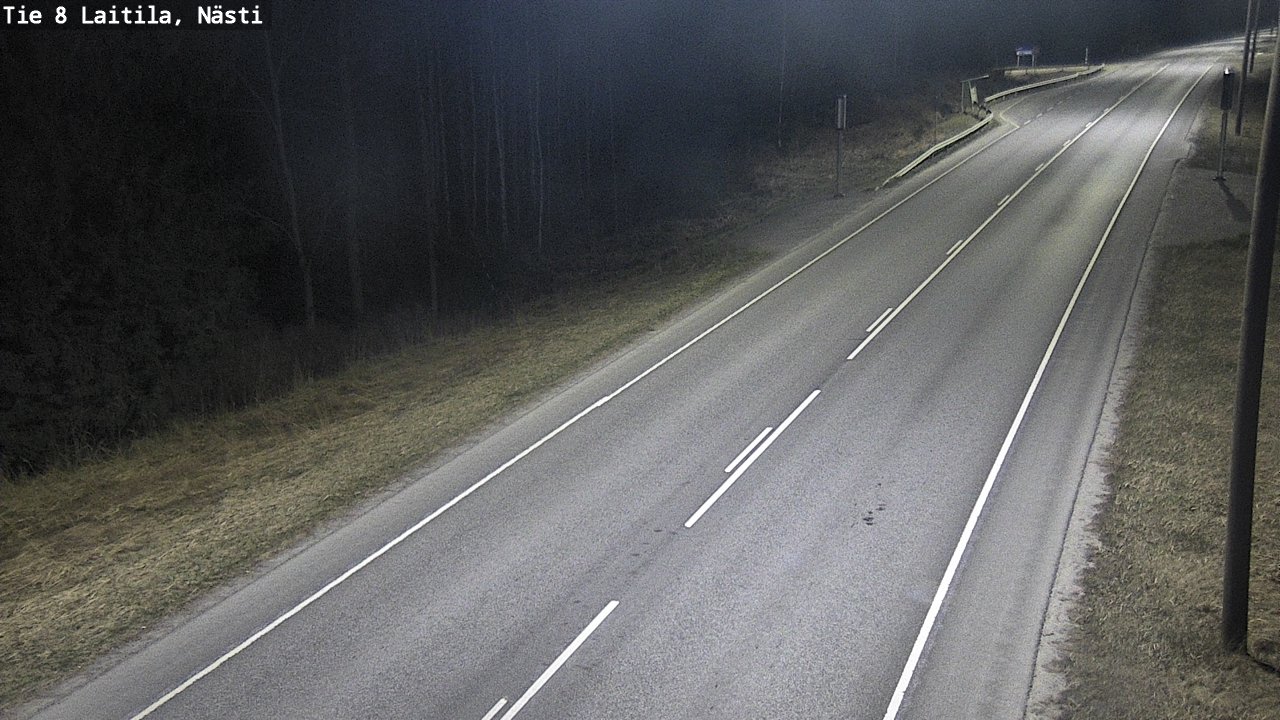 Kelikamerat Kuva Tie 8 Laitila, Nästi, Laitila, Varsinais-Suomi
