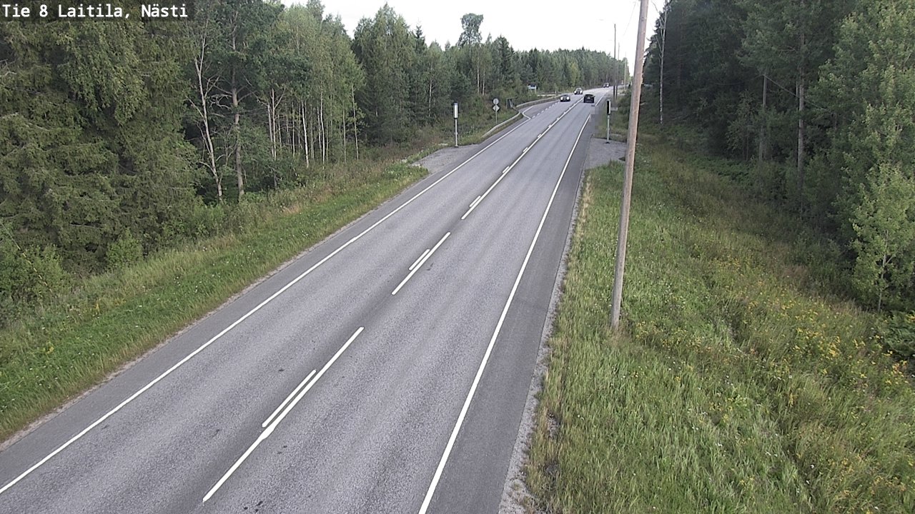 Kelikamerat Kuva Tie 8 Laitila, Nästi, Laitila, Varsinais-Suomi