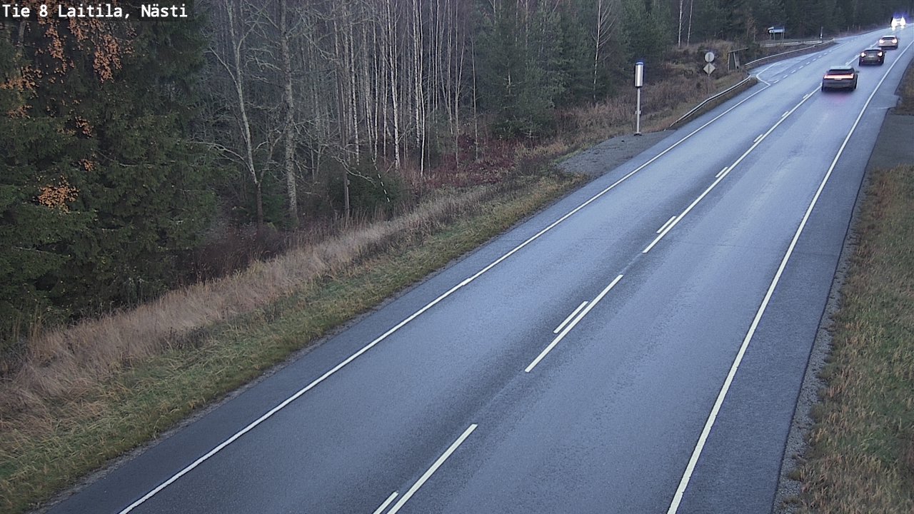Kelikamerat Kuva Tie 8 Laitila, Nästi, Laitila, Varsinais-Suomi