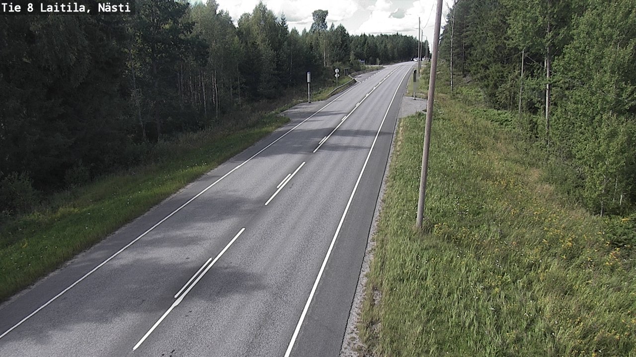 Kelikamerat Kuva Tie 8 Laitila, Nästi, Laitila, Varsinais-Suomi