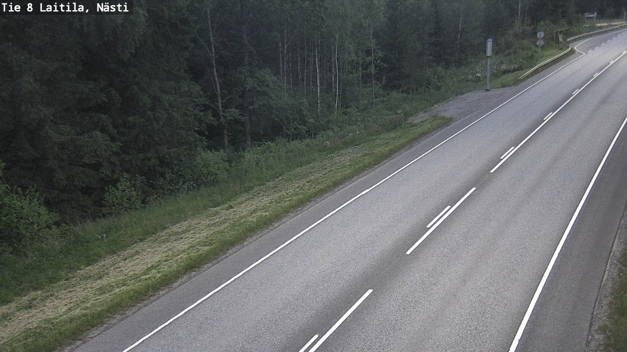 Kelikamerat Kuva Tie 8 Laitila, Nästi, Laitila, Varsinais-Suomi