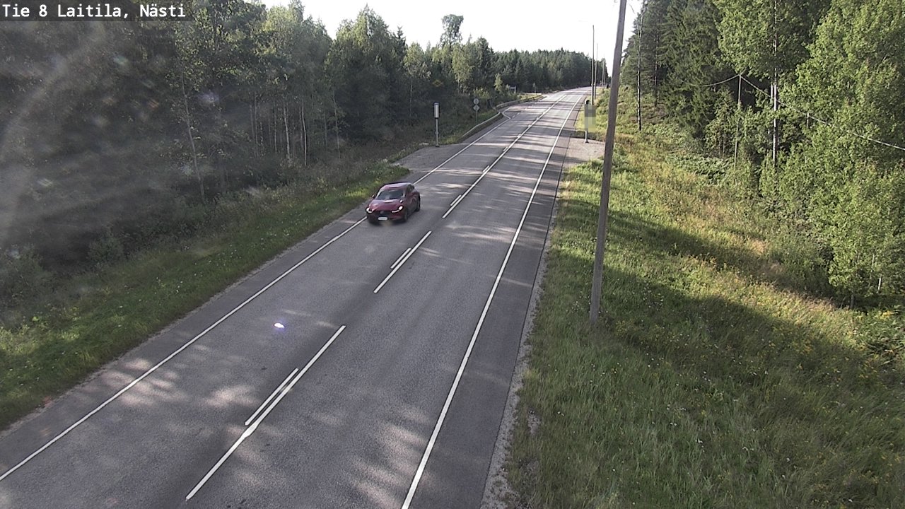 Kelikamerat Kuva Tie 8 Laitila, Nästi, Laitila, Varsinais-Suomi
