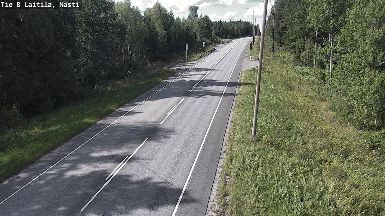 Kelikamerat Kuva Tie 8 Laitila, Nästi, Laitila, Varsinais-Suomi