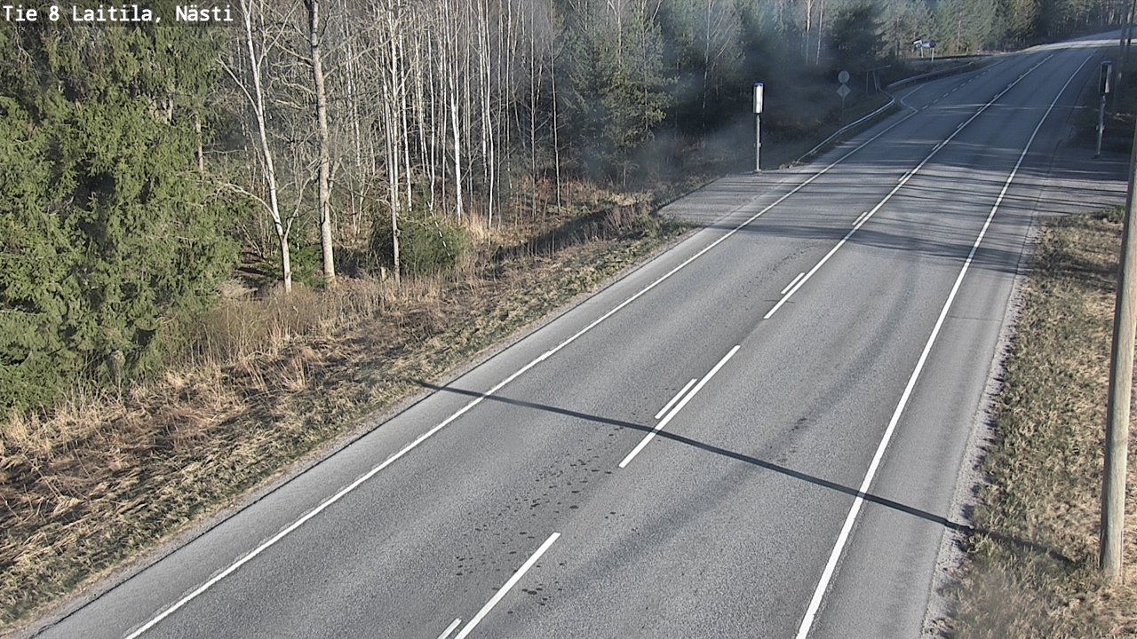 Kelikamerat Kuva Tie 8 Laitila, Nästi, Laitila, Varsinais-Suomi