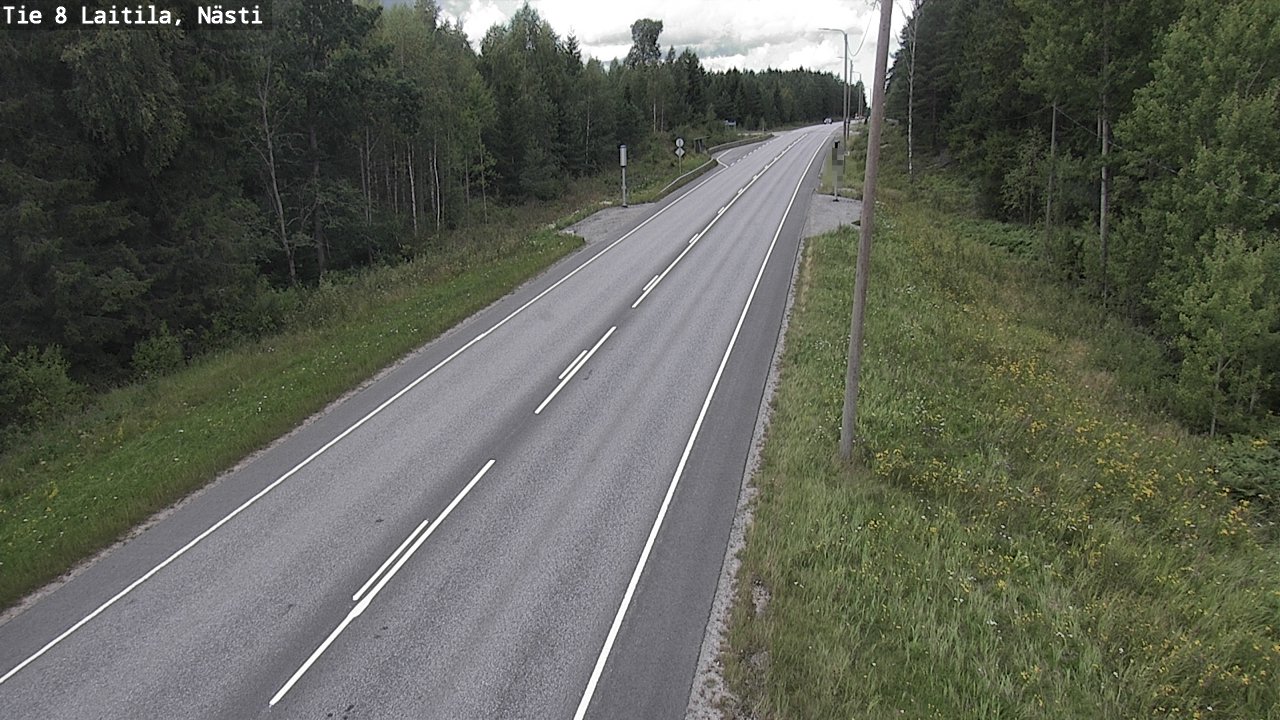 Kelikamerat Kuva Tie 8 Laitila, Nästi, Laitila, Varsinais-Suomi