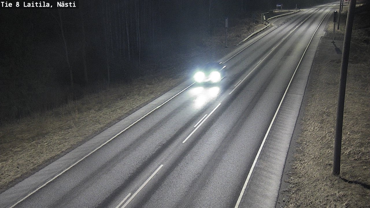 Kelikamerat Kuva Tie 8 Laitila, Nästi, Laitila, Varsinais-Suomi