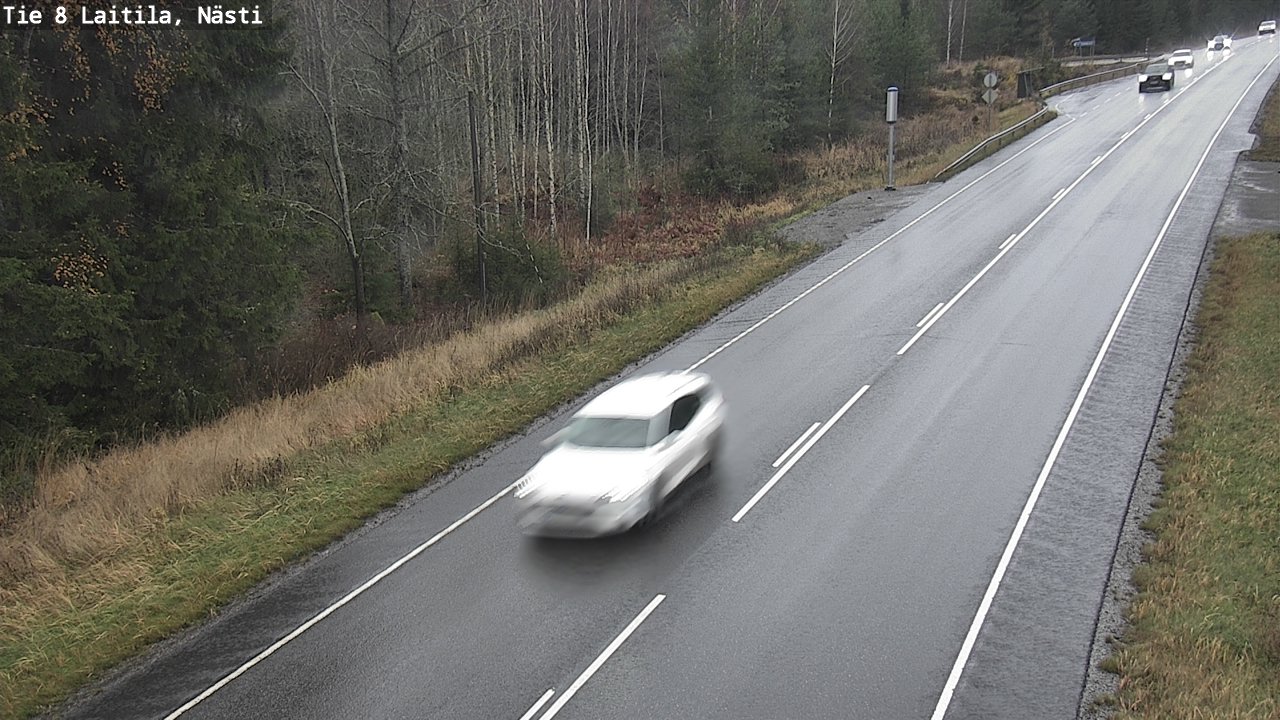 Kelikamerat Kuva Tie 8 Laitila, Nästi, Laitila, Varsinais-Suomi
