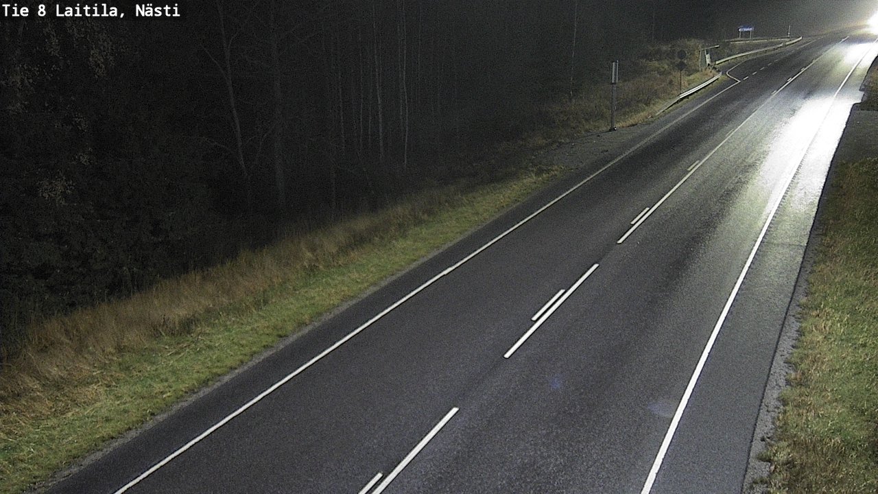 Kelikamerat Kuva Tie 8 Laitila, Nästi, Laitila, Varsinais-Suomi