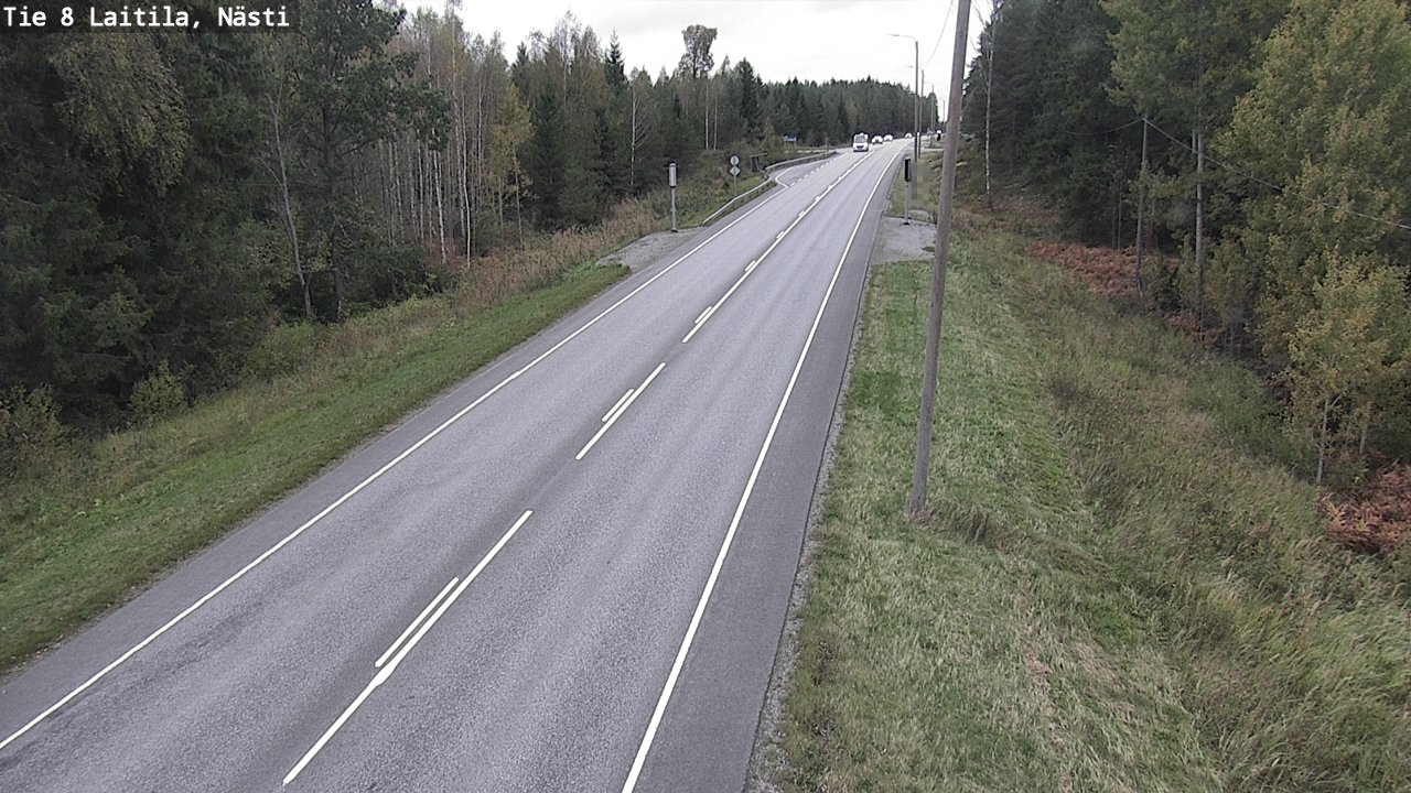 Kelikamerat Kuva Tie 8 Laitila, Nästi, Laitila, Varsinais-Suomi