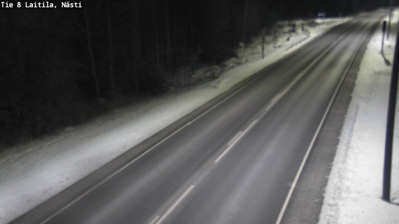 Kelikamerat Kuva Tie 8 Laitila, Nästi, Laitila, Varsinais-Suomi