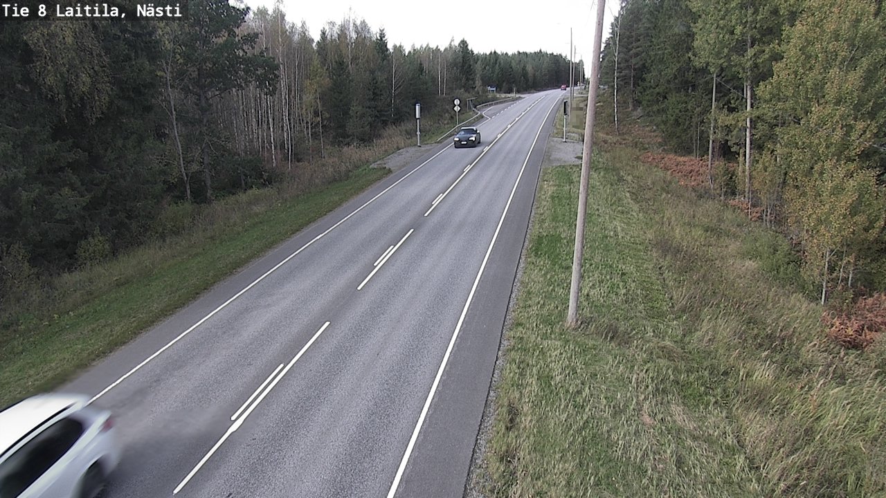 Kelikamerat Kuva Tie 8 Laitila, Nästi, Laitila, Varsinais-Suomi