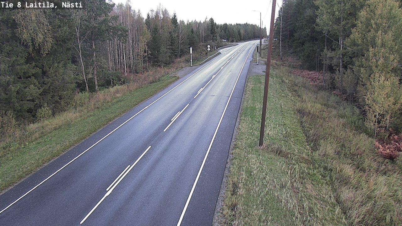 Kelikamerat Kuva Tie 8 Laitila, Nästi, Laitila, Varsinais-Suomi