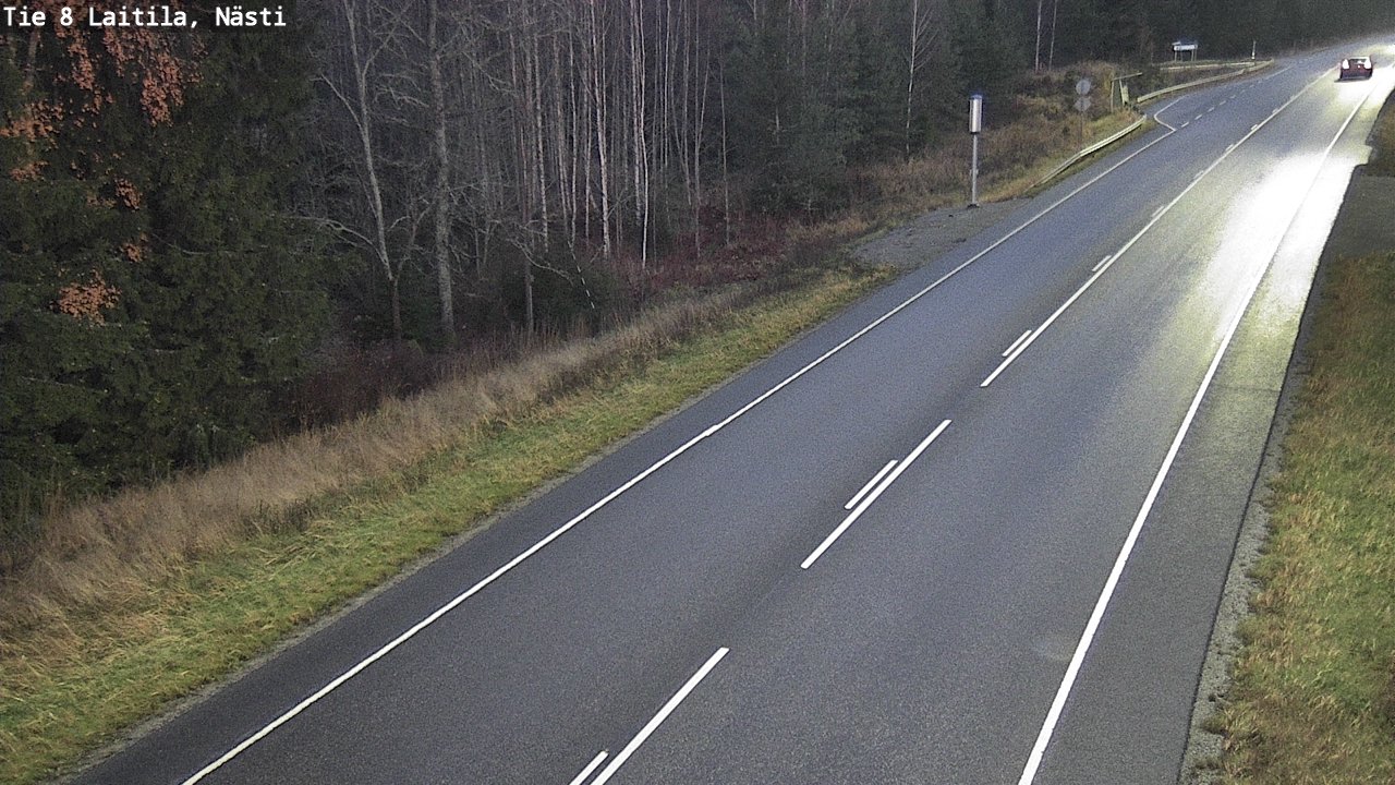 Kelikamerat Kuva Tie 8 Laitila, Nästi, Laitila, Varsinais-Suomi