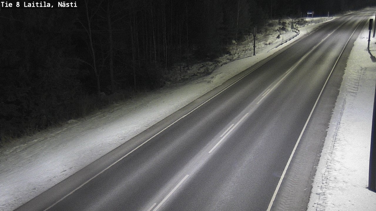 Kelikamerat Kuva Tie 8 Laitila, Nästi, Laitila, Varsinais-Suomi