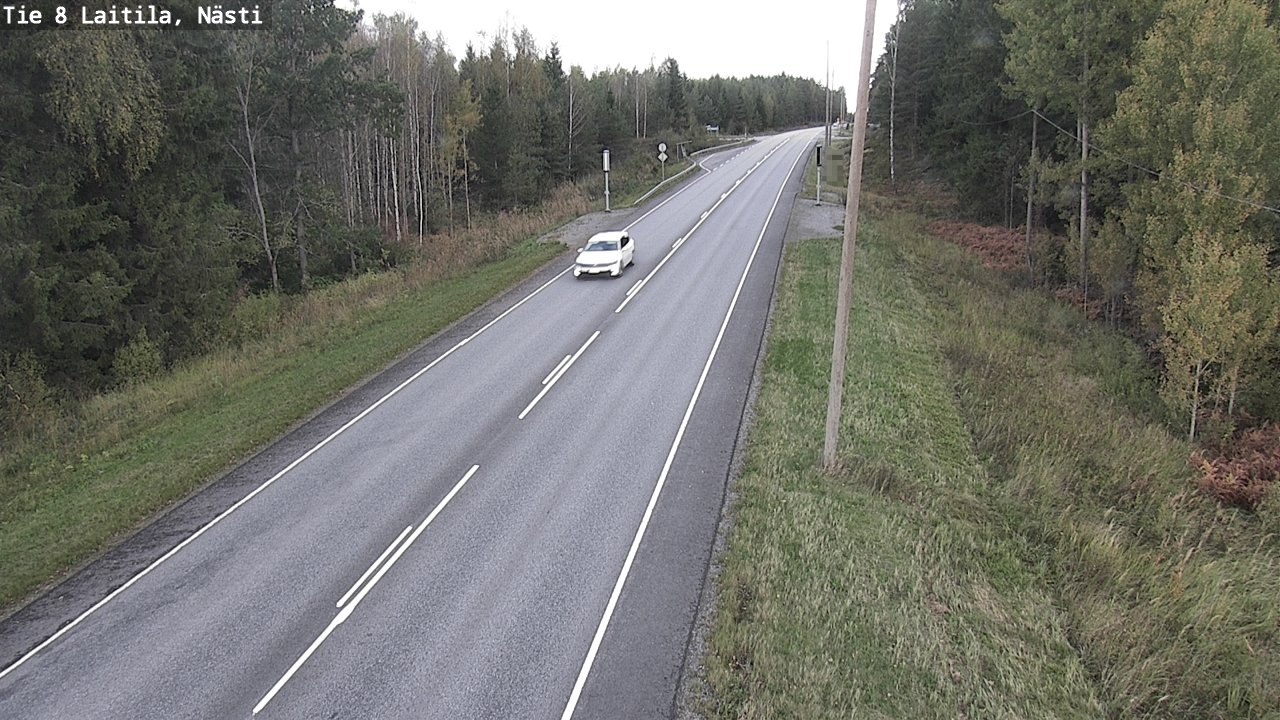 Kelikamerat Kuva Tie 8 Laitila, Nästi, Laitila, Varsinais-Suomi