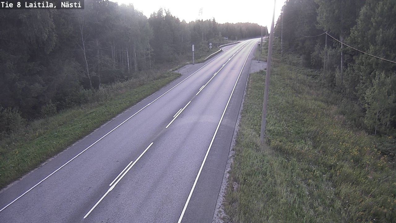 Kelikamerat Kuva Tie 8 Laitila, Nästi, Laitila, Varsinais-Suomi