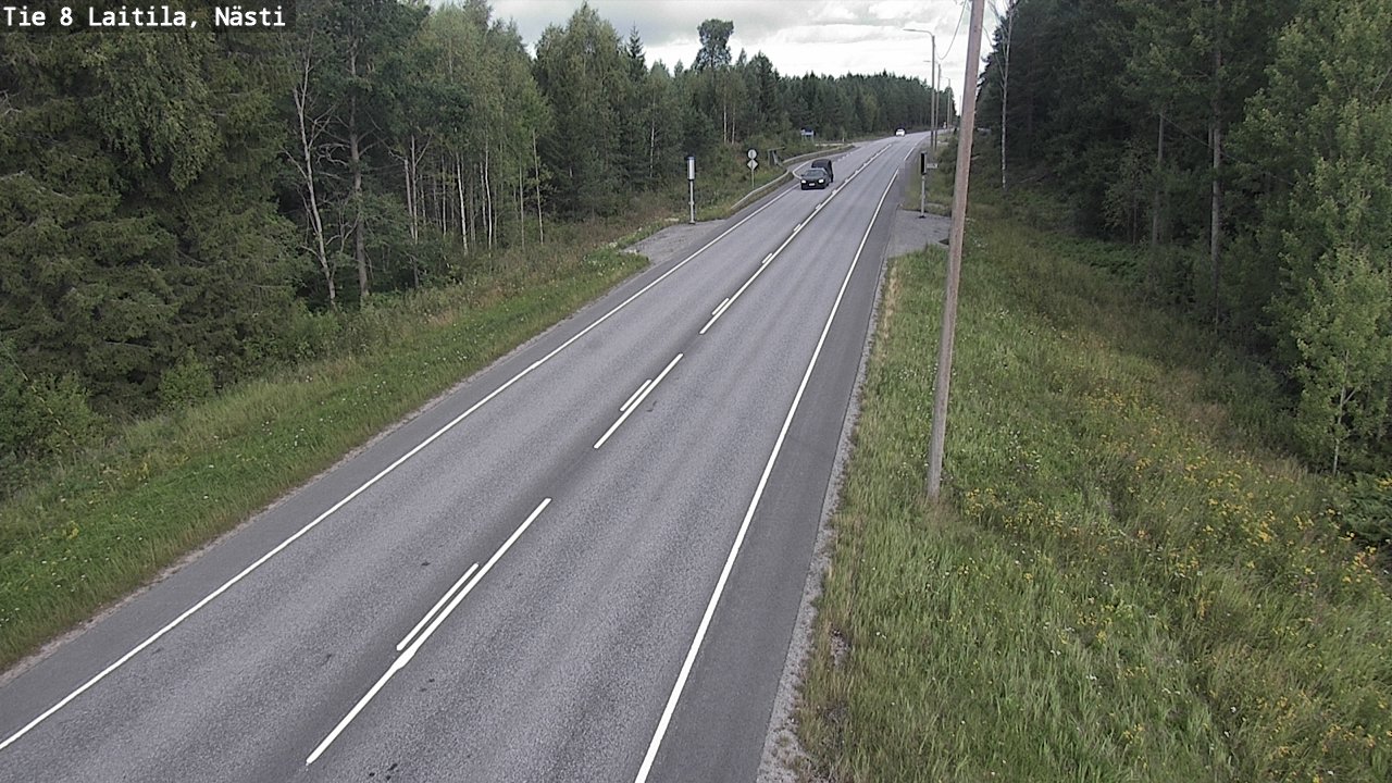 Kelikamerat Kuva Tie 8 Laitila, Nästi, Laitila, Varsinais-Suomi